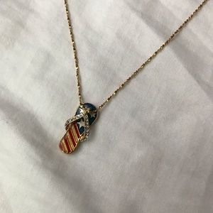 flip flop necklace